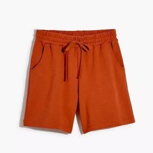NWT Madewell Madewell Women's Cotton-Hemp Pull-On Sweat Shorts S
